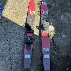 HO combo water skis