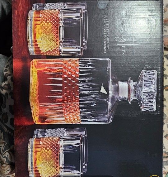 DECANTER SET