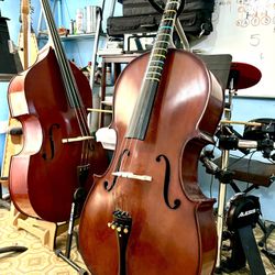 Cello Bass Violin Lessons 