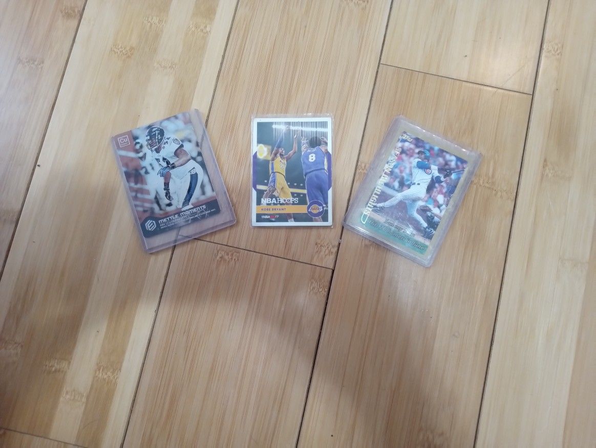 Selling My Retro Card's , To All The Collectors Hit Me Up , Letting All 3 Go As Like A Collection Of Some Sort ,, $ 100 For The Set ....!