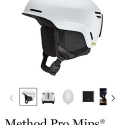 Smith Method Pro MIPS Round Contour Helmet