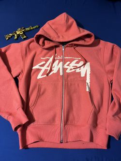 Stussy Zip Up