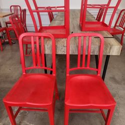 Designer EMECO - Coca Cola CHAIRS 