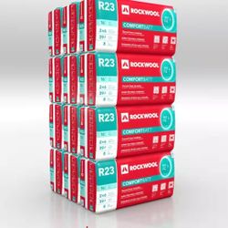 Rockwool Comfortbatt R-23 Stone Wool Insulation – In Stock 