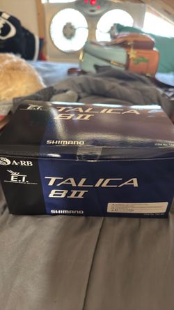 Shimano Talica 8 II Brand New