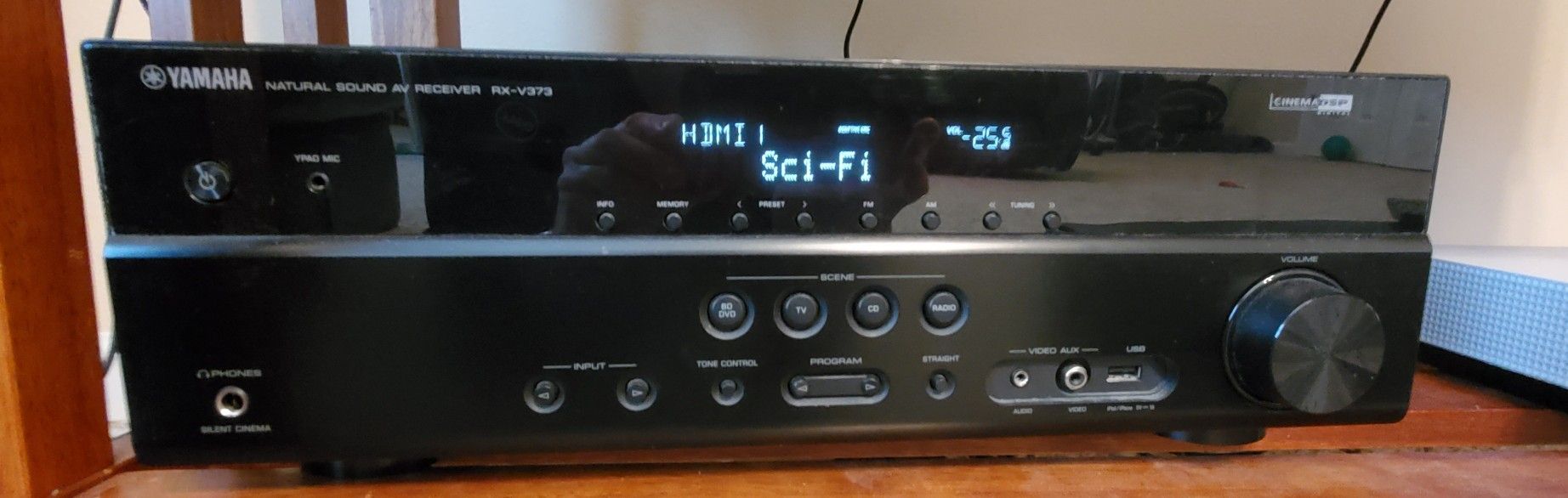 Yamaha Receiver 