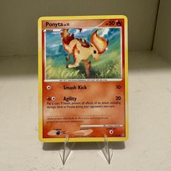 2008 Ponyta Pokemon Card