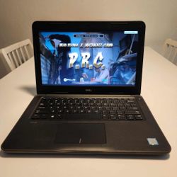 Dell Latitude 3380 laptop 14-inch  Intel core i3-6006U 2 GHz  4 GB RAM  128 GB SSD  Windows 11 . Microsoft office installed. w/Charger ** NO TRADES **