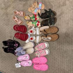 Baby Girl Shoes 5-8