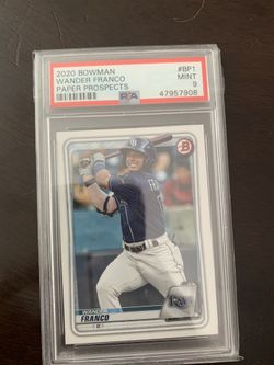 Wander Franco PSA Rated 9