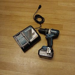 Makita Drill Battery And Charger