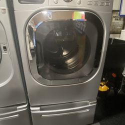 LG dryer With Drawer