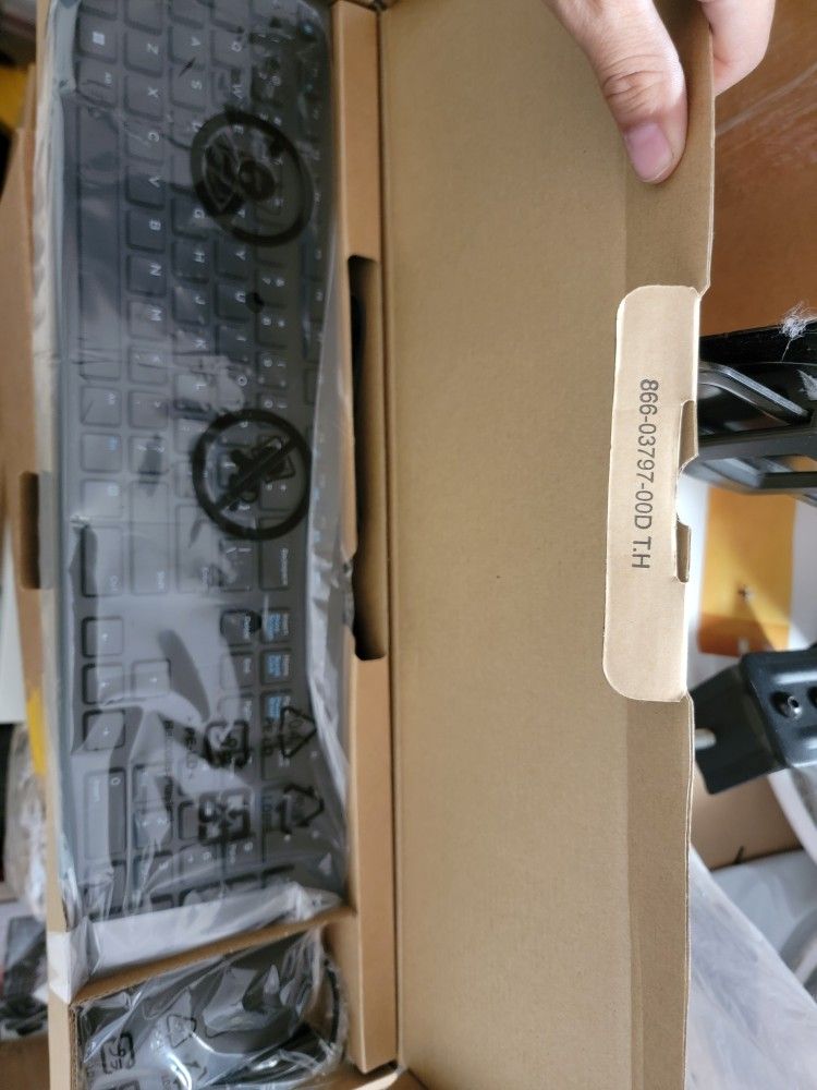 Dell Keyboard and Mouse