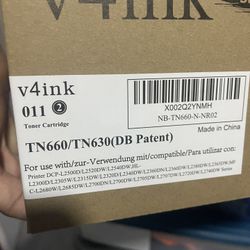 Toner 2 pc for Tn660 Tn630 New  In original pack 