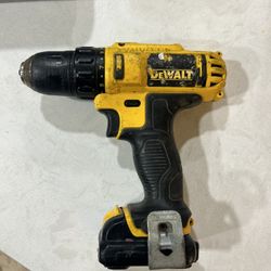 DeWalt 12v Drill