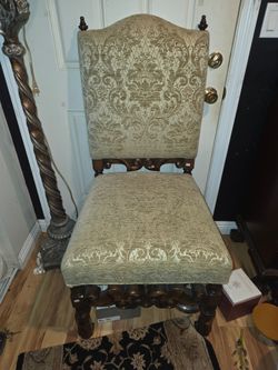 Spanish Baroque Dining Chairs ( x4 )