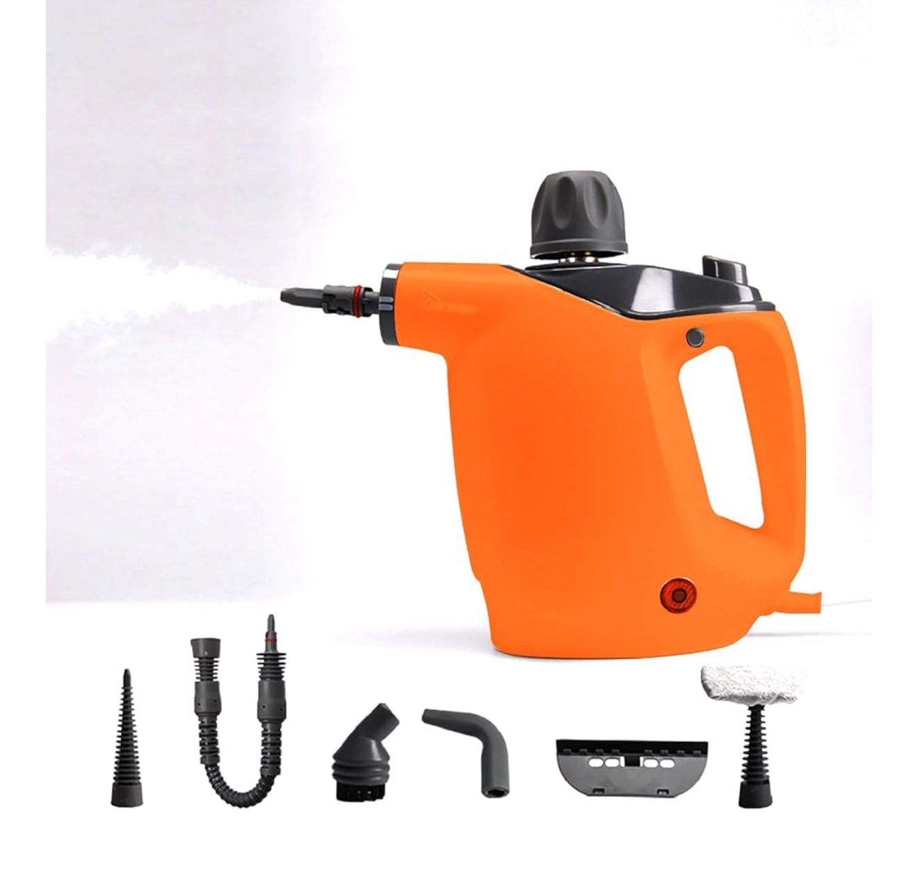 Handheld steam cleaner, Multifunctional steam cleaning, Including 16 accessories, Can clean stains in the living room, kitchen, sofa, etc.