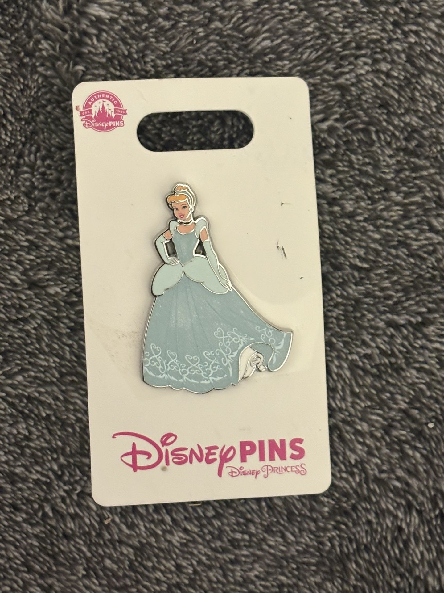 Official Disney Cinderella Pin