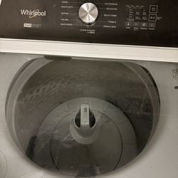 Washer Whirlpool WTW5057LW