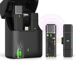 Mini Microphone with Charging Case