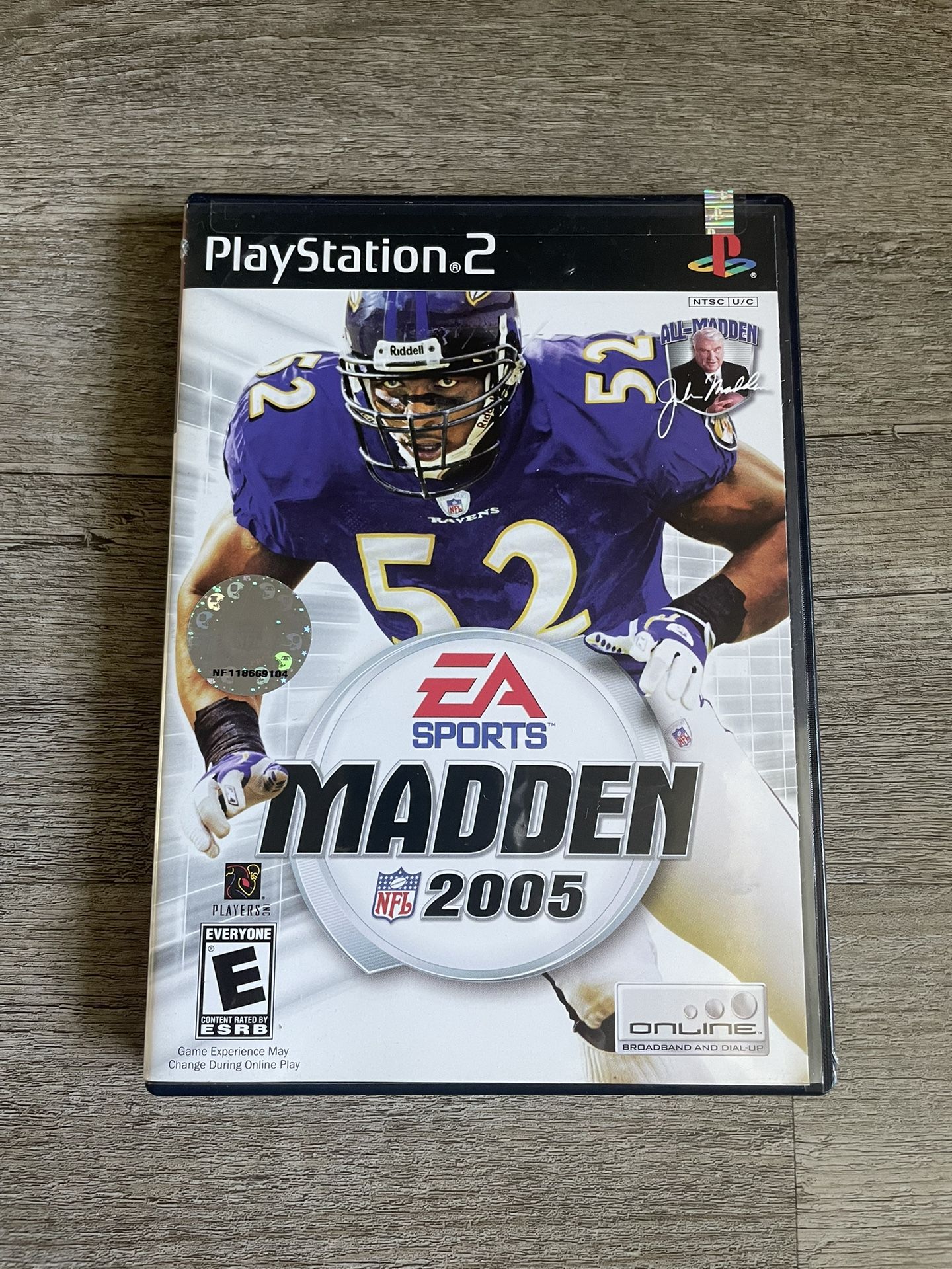 Madden 2005  - Playstation 2 PS2