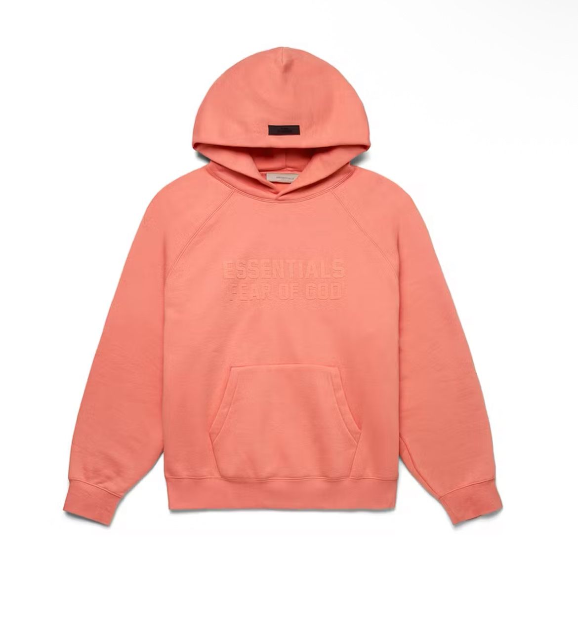 Essentials FOG Coral Hoodie