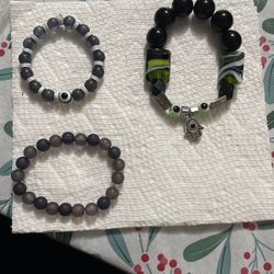 Handmade Ojo Bracelets 