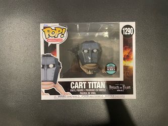 Attack on Titan Cart Titan Funko Pop