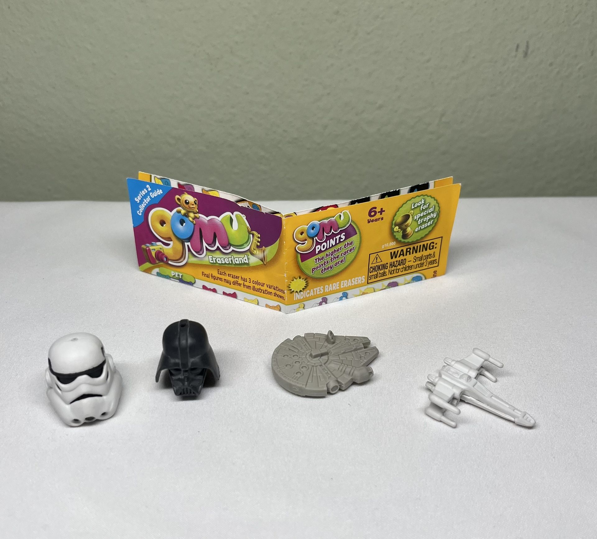 GOMU Brand Star Wars® Collectible Puzzle Erasers