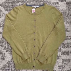 NWT Boden 100% Cashmere Cardigan size 10 