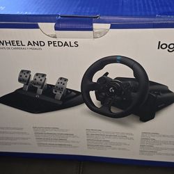 Logitech G923 new in its box