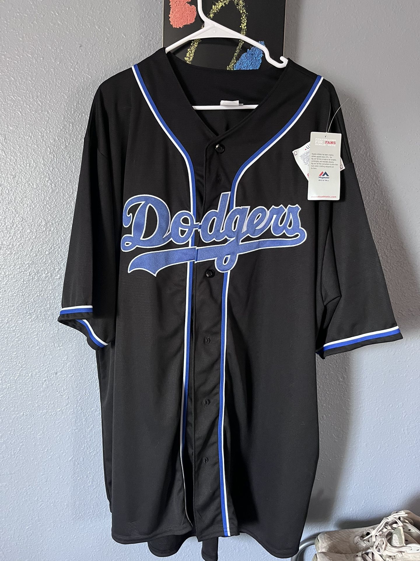 3XL Majestic Dodger Jersey