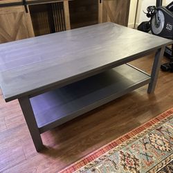 IKEA Grey Hemnes Coffee Table