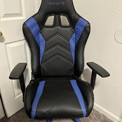 Emerge blue gaming chair - Mint Condition 