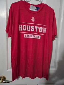 Houston Rockets XL Sportiqe Apparel Co. Shirt $45 Retail