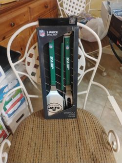 Jets BBQ Set 