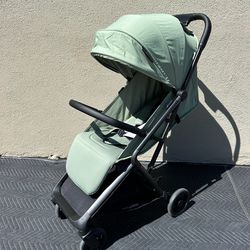 New icon travel stroller / Sage Green Travel stroller/ Airline approved