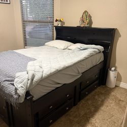 Bed Frame With Mattress