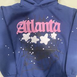 Sp5der Navy Atlanta Size Small Brand New