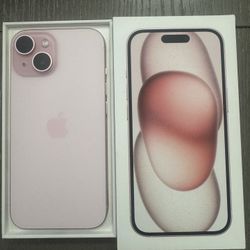iPhone 15 Pink
