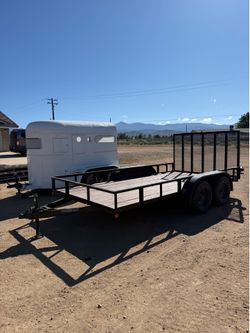 2025 Utility trailer with electric brakes