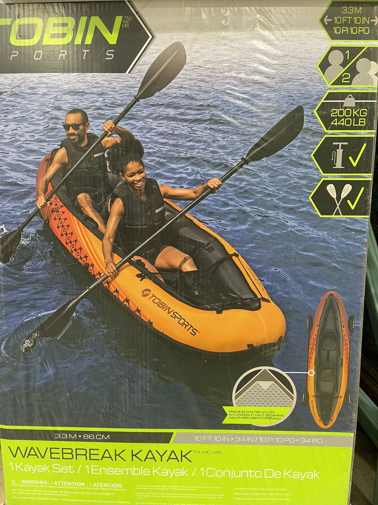 Brand New Inflatable Kayak