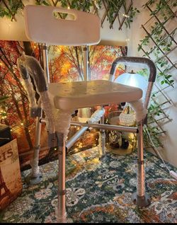 Shower chair new