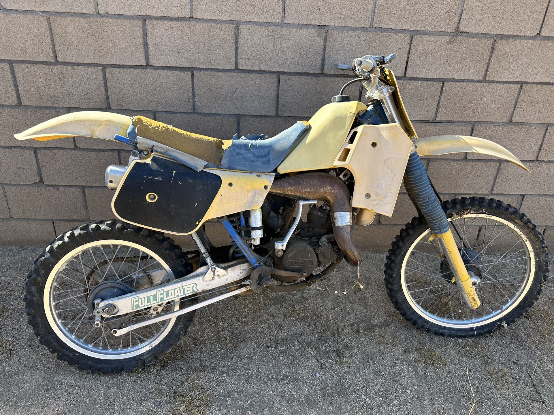 1984 Suzuki Rm125