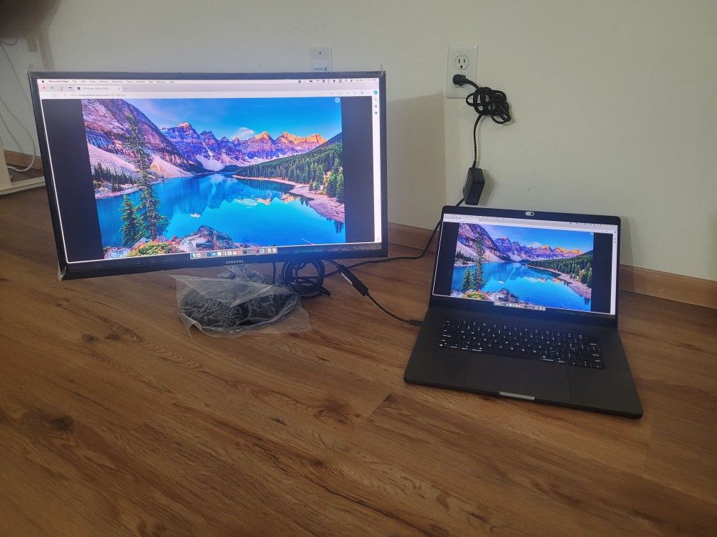 27 inch Curved FHD Monitor