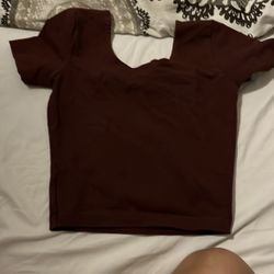 American Apparel Crop Top