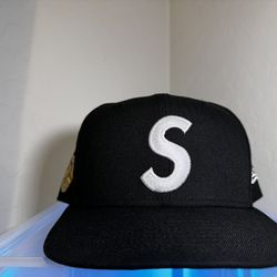 Supreme & New Era Fitted Hat