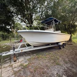 1989 Grady White Fisherman 204 