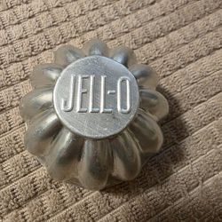 9 Aluminum Vintage JELLO TIN MOLDS