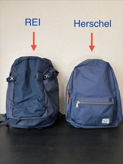 Herschel and REI Backpacks - 2 for $20